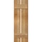 Ekena Millwork Spaced Board-n-Batten Shutters, Rough Sawn Western Red Cedar, 11 1/4W x 33H, PR RBS06S11X033RWR - alternate 5